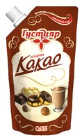 Сгущенка с КАКАО 8,5% Дой-Пак 270 гр Густияр" Сгущенка с КАКАО 8,5% Дой-Пак 270 гр Густияр"
