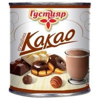 Сгущенка КАКАО 8,5%жир. в банке №7 Густияр Сгущенка КАКАО 8,5%жир. в банке №7 Густияр