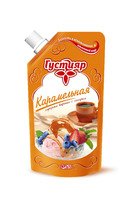 ПМС. "Варенка. Сгущенка вареная с сахаром КАРАМЕЛЬНАЯ 8,5% Дой-Пак 270 гр Густияр" ПМС. "Варенка. Сгущенка вареная с сахаром КАРАМЕЛЬНАЯ 8,5% Дой-Пак 270 гр Густияр"