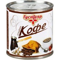 Сгущенка КОФЕ 8,5%жир. в банке №7 Густияр Сгущенка КОФЕ 8,5%жир. в банке №7 Густияр