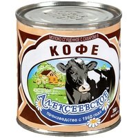 Молоко сг. с КОФЕ 5% ТУ(380гр) Алексеевское АМКК Молоко сг. с КОФЕ 5% ТУ(380гр) Алексеевское АМКК