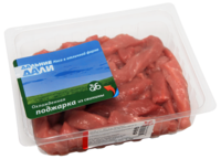 Поджарка из свинины, лоток Поджарка из свинины, лоток