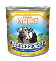 СЛИВКИ сгущенные с сахаром мдж 19% в б 7-а (360 гр) ТМ Алексеевское СЛИВКИ сгущенные с сахаром мдж 19% в б 7-а (360 гр) ТМ Алексеевское